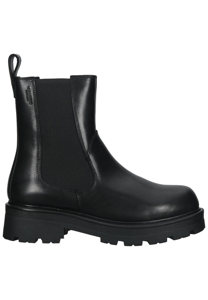 Vagabond Stiefelette Leder/Textil Schwarz Warmfutter