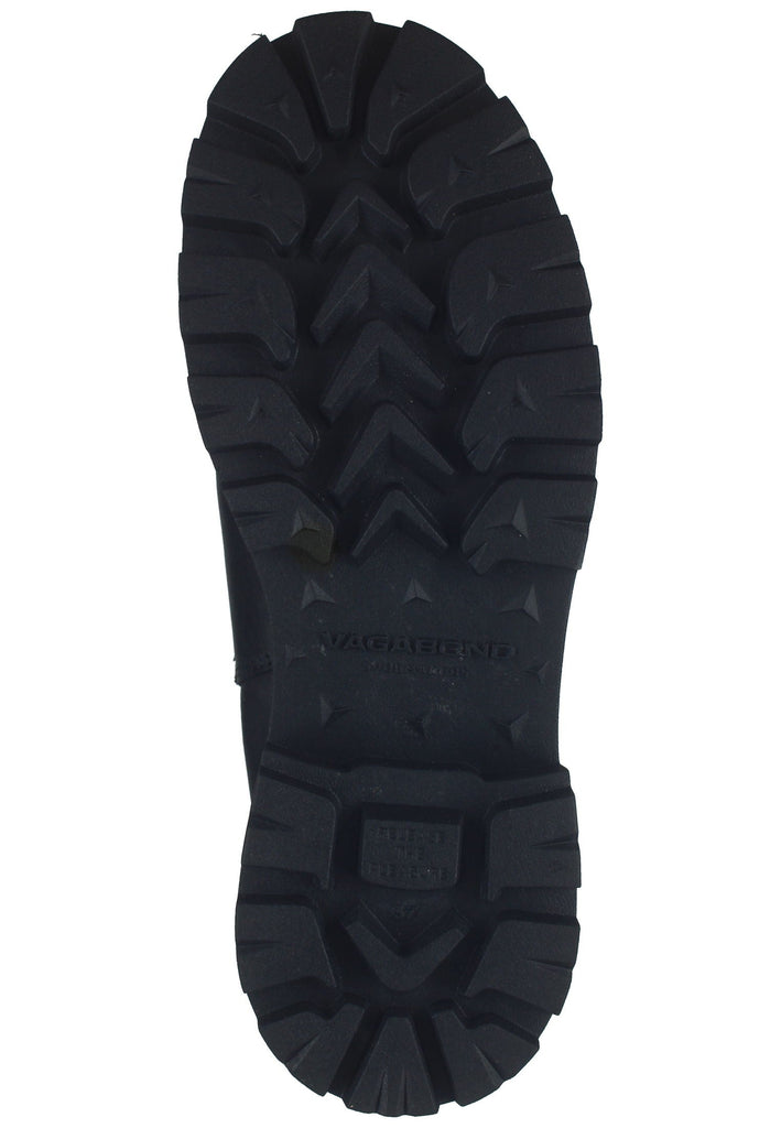 Vagabond Stiefelette Leder/Textil Schwarz Warmfutter