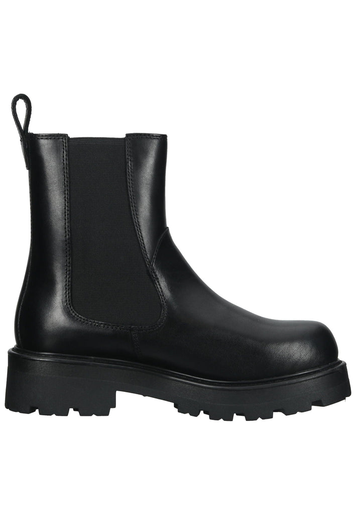 Vagabond Stiefelette Leder/Textil Schwarz Warmfutter