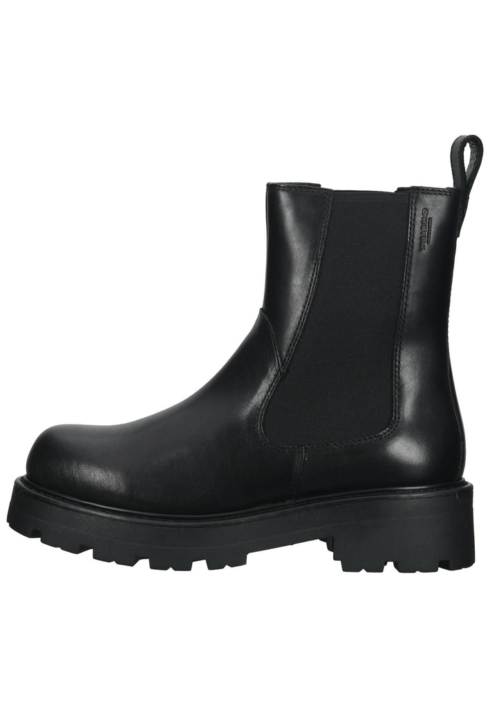 Vagabond Stiefelette Leder/Textil Schwarz Warmfutter