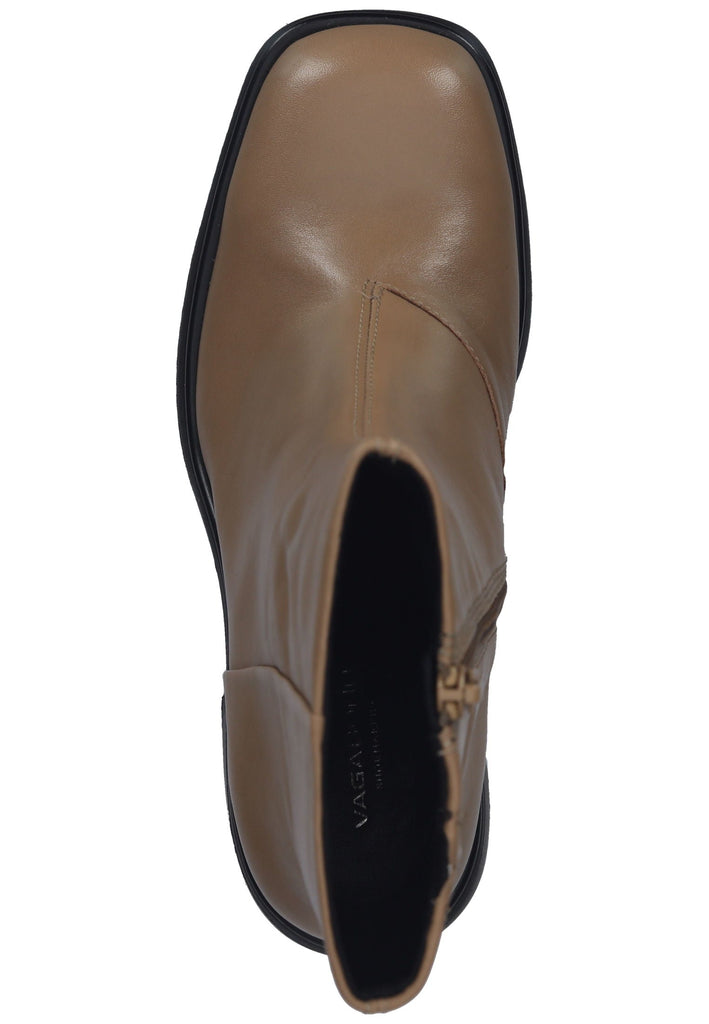 Vagabond Stiefelette Veloursleder Beige