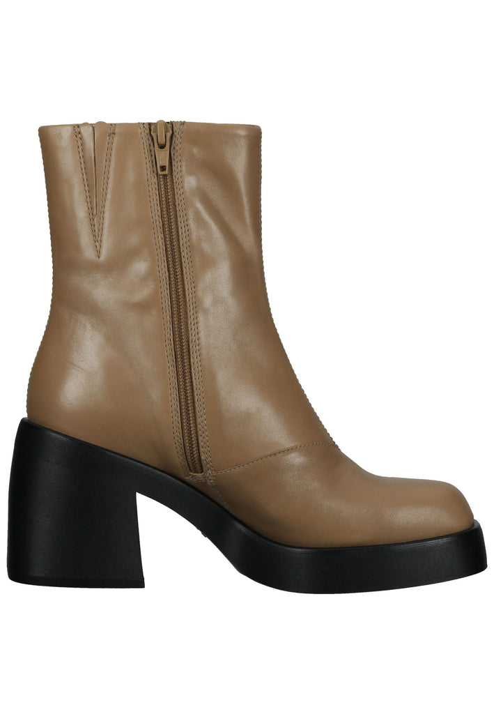 Vagabond Stiefelette Veloursleder Beige