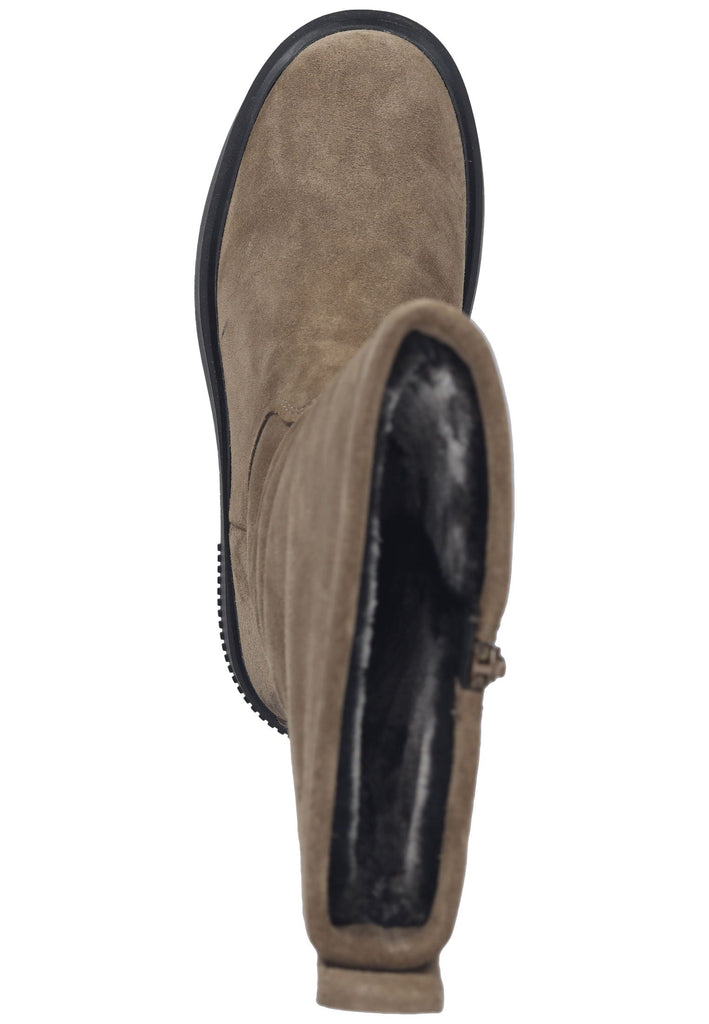 Vagabond Stiefelette Veloursleder Braun Warmfutter