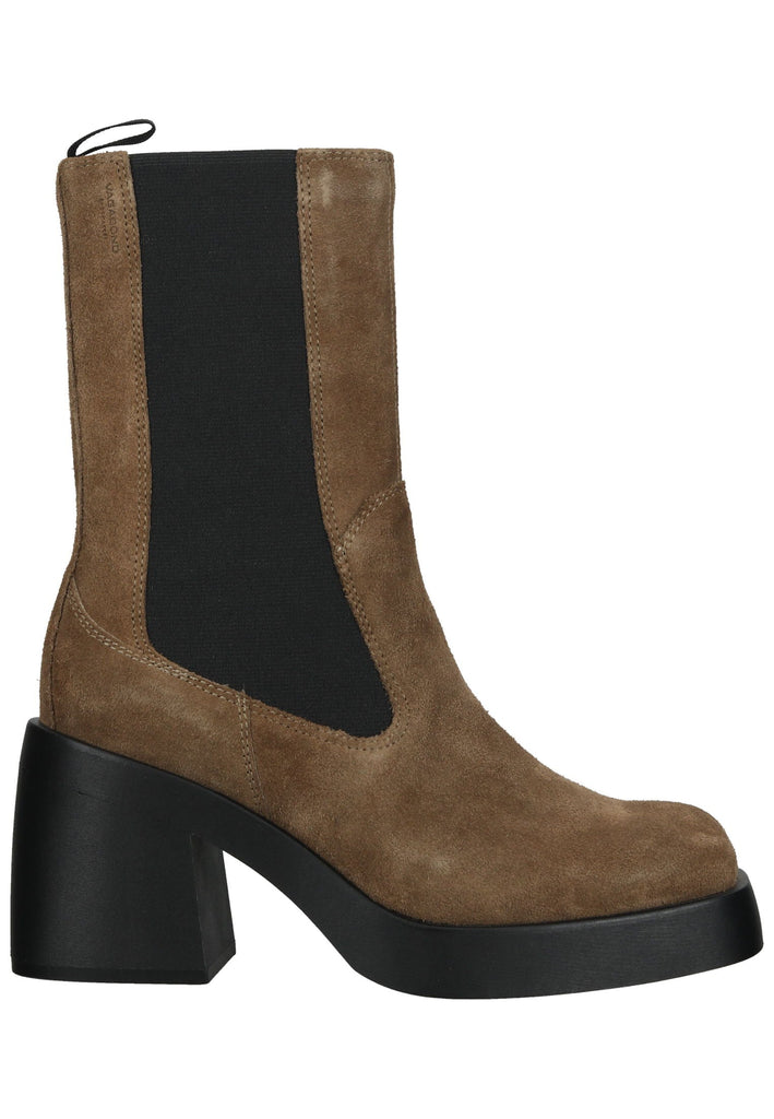 Vagabond Stiefelette Veloursleder/Textil Braun