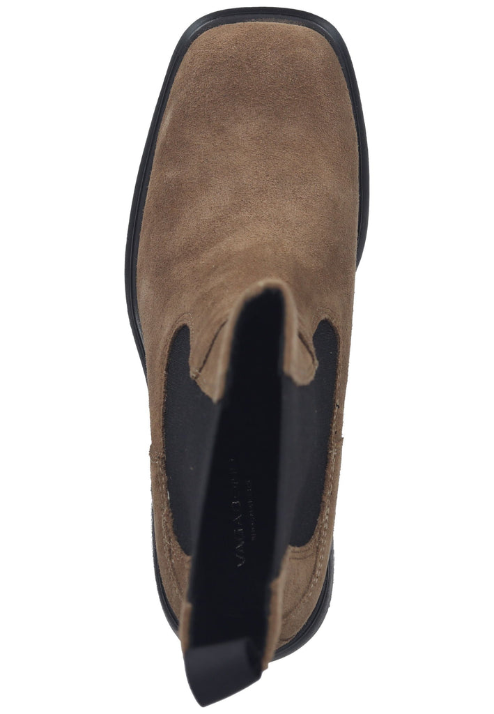 Vagabond Stiefelette Veloursleder/Textil Braun