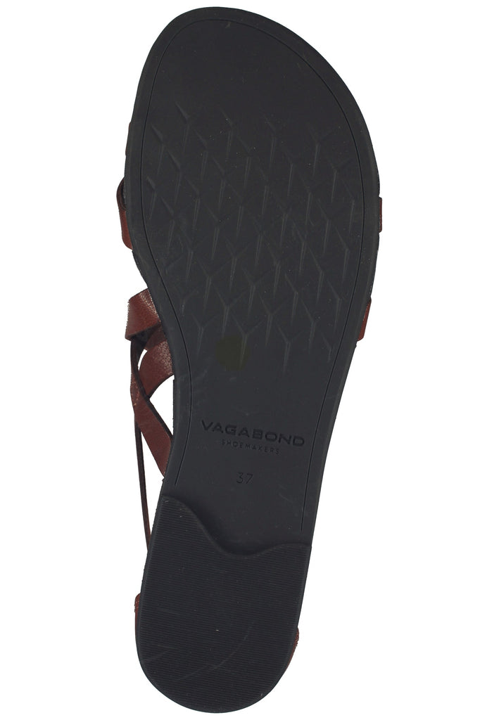 Vagabond Zehensteg Glattleder Cognac