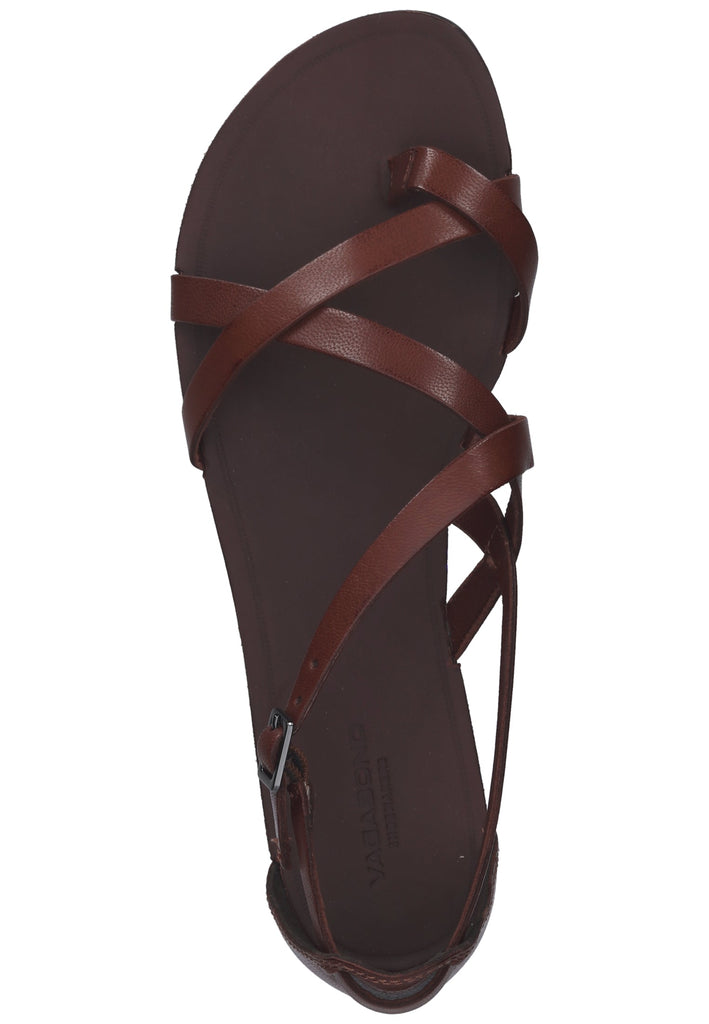 Vagabond Zehensteg Glattleder Cognac