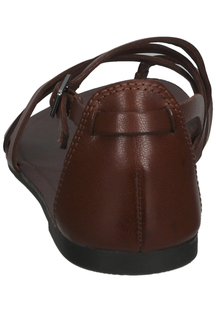 Vagabond Zehensteg Glattleder Cognac