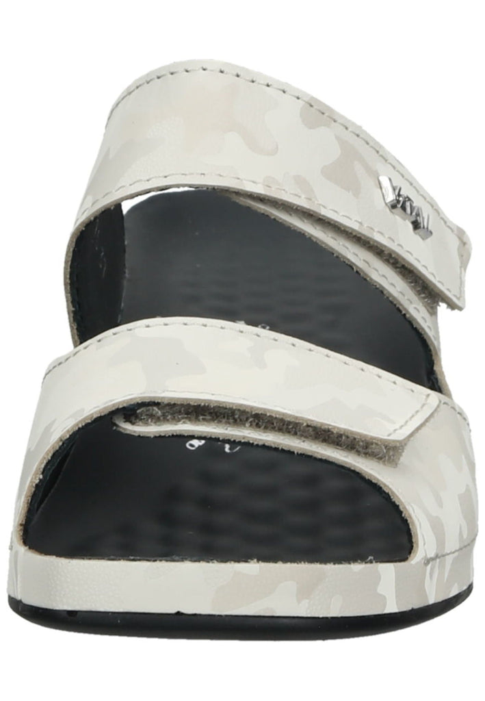 Vital Pantoletten Glattleder Cream