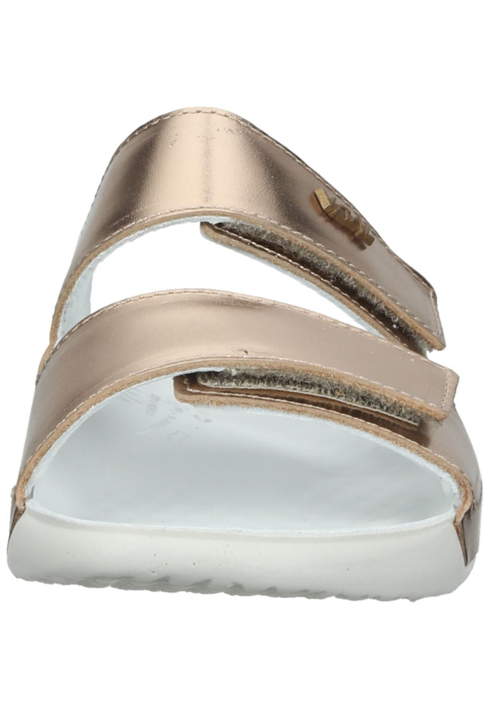 Vital Pantoletten Glattleder Rosegold