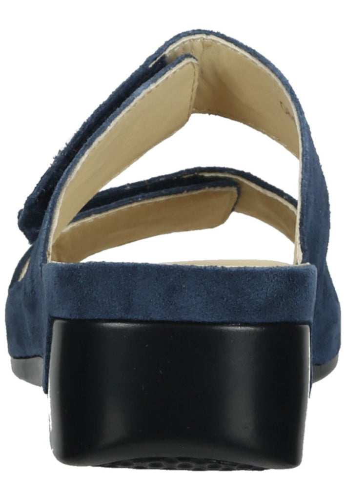 Vital Pantoletten Leder Blau