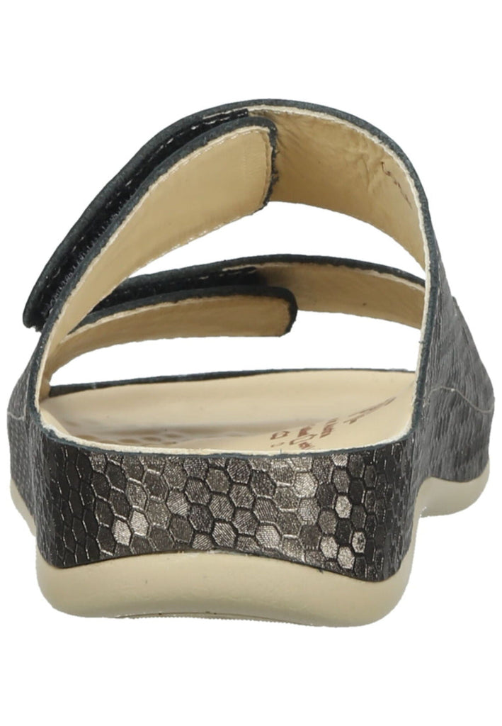 Vital Pantoletten Leder Bronze