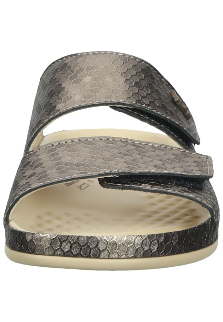 Vital Pantoletten Leder Bronze