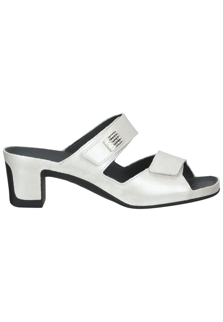 Vital Pantoletten Leder Creme