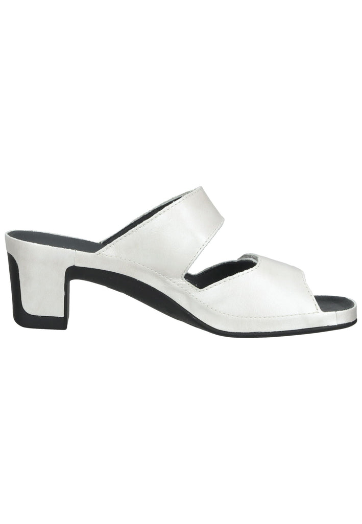 Vital Pantoletten Leder Creme