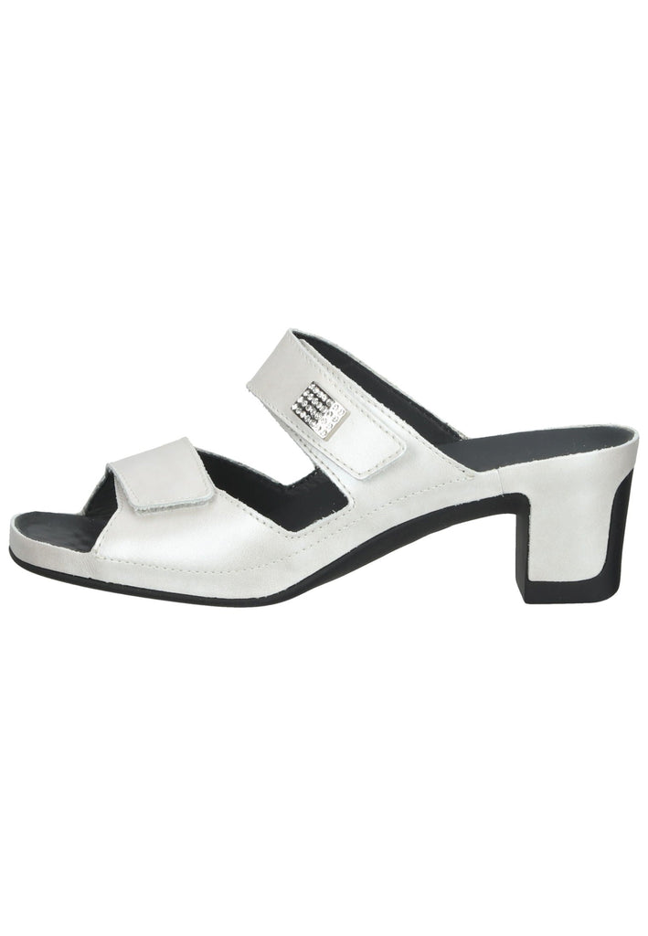 Vital Pantoletten Leder Creme