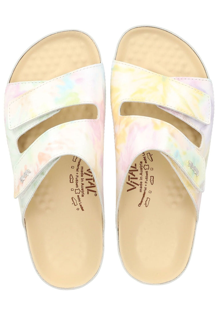 Vital Pantoletten Leder Ice