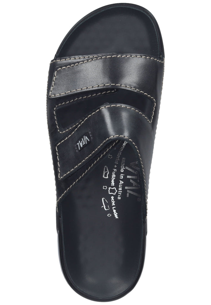 Vital Pantoletten Leder Jeans