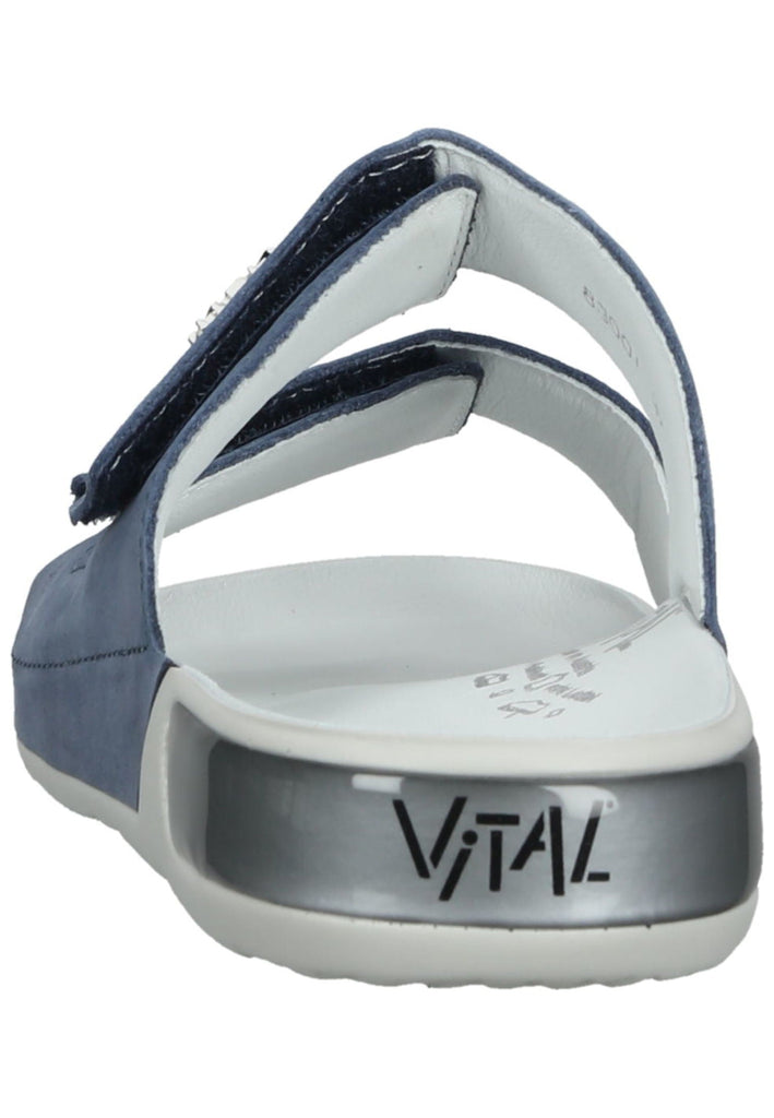 Vital Pantoletten Leder Jeans