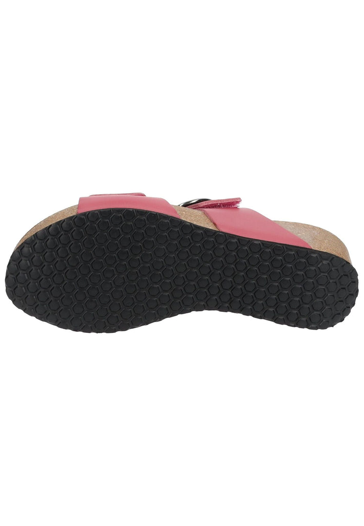 Vital Pantoletten Leder Pink