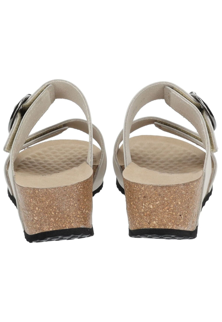 Vital Pantoletten Leder Sand