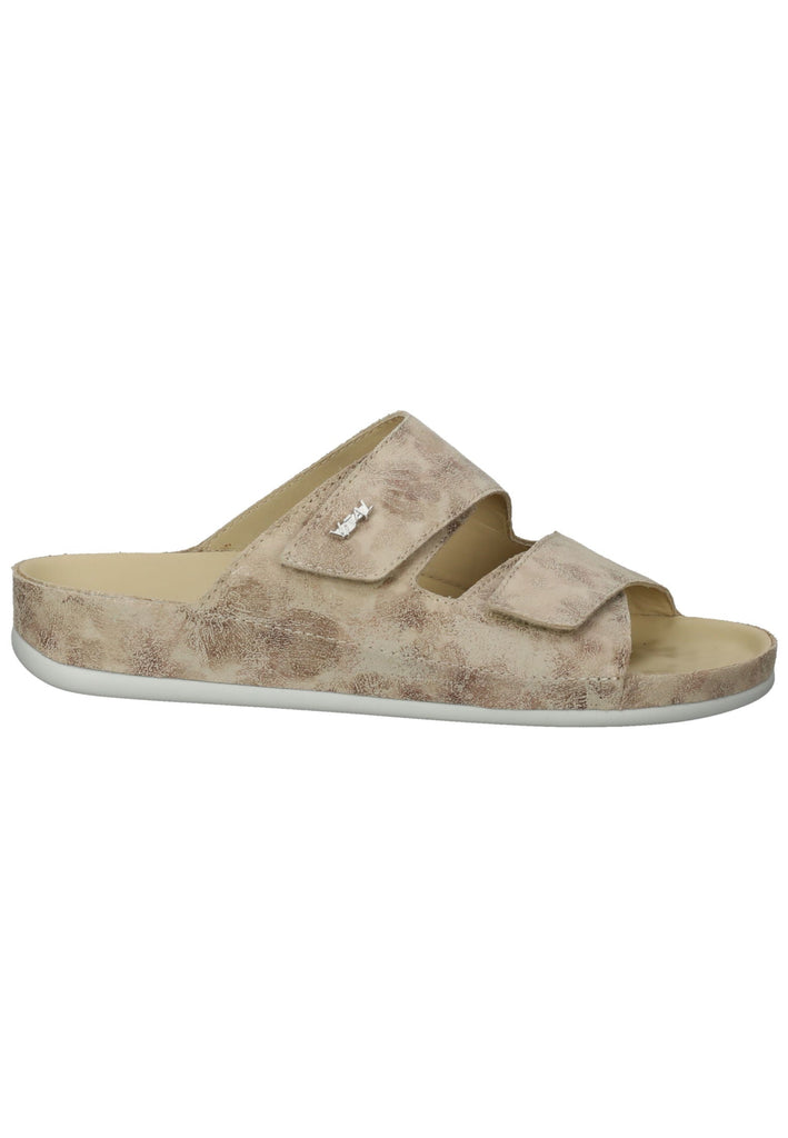 Vital Pantoletten Leder Vanille