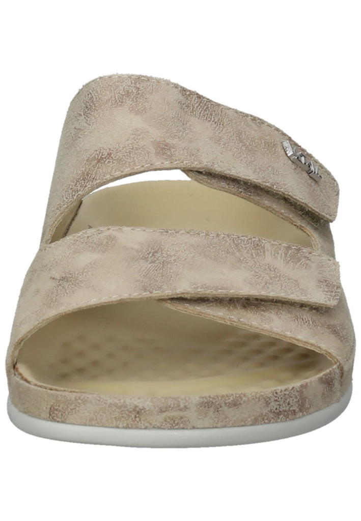 Vital Pantoletten Leder Vanille