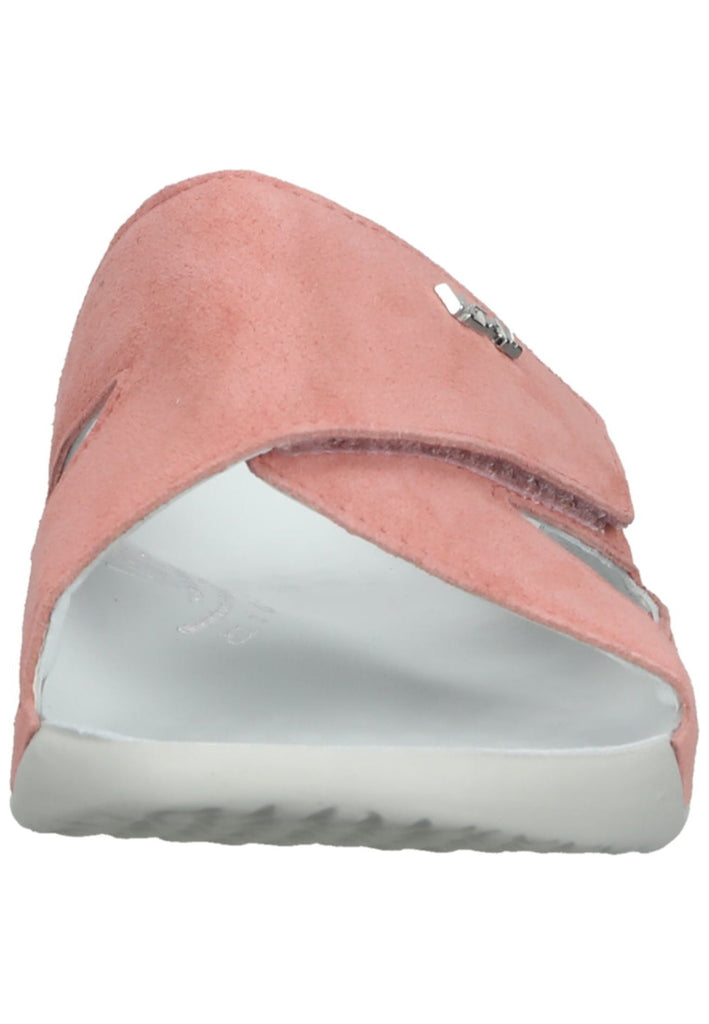 Vital Pantoletten Veloursleder Rose
