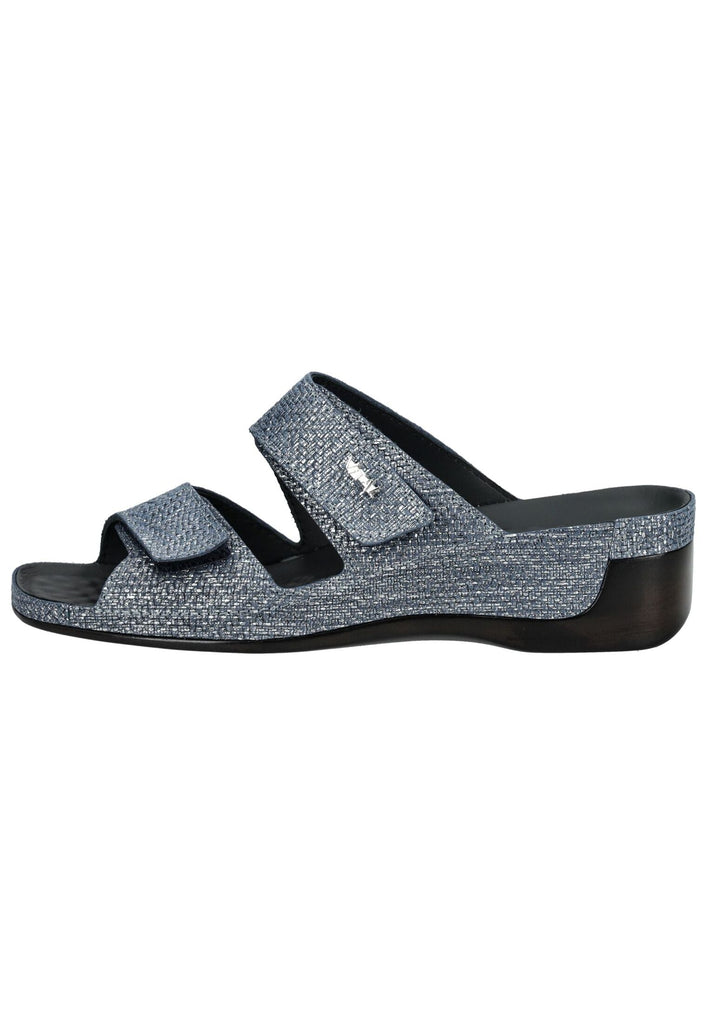 Pantoletten Vital Pantoletten Leder Dunkelblau