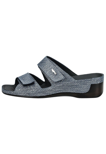 Pantoletten Vital Pantoletten Leder Dunkelblau