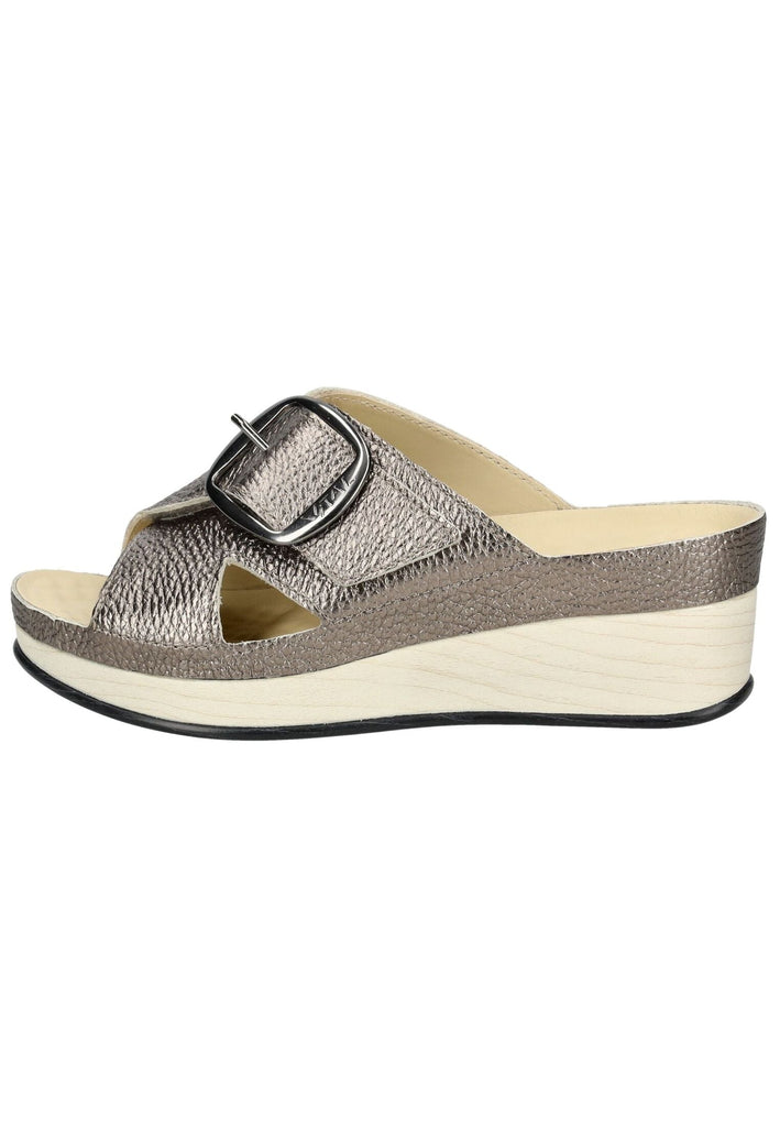 Pantoletten Vital Pantoletten Leder Gold