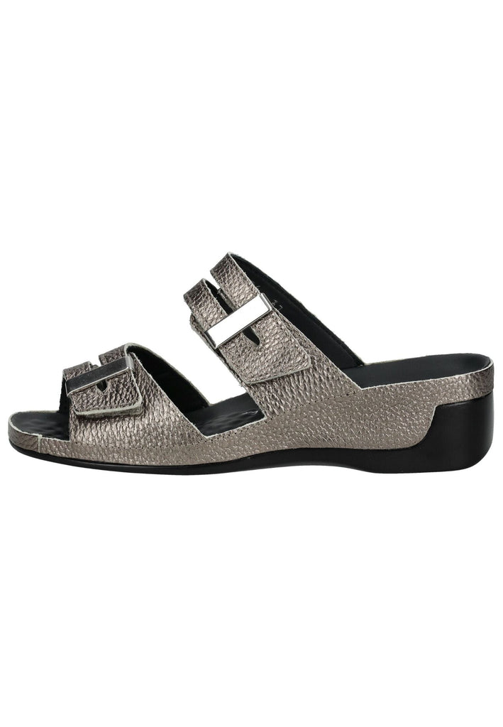 Pantoletten Vital Pantoletten Leder Gold