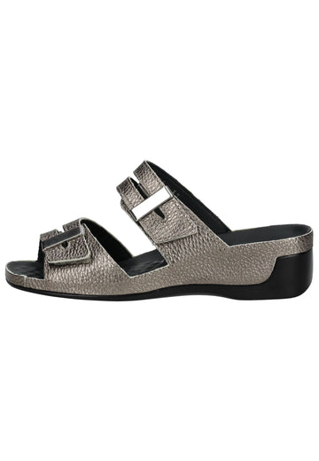 Pantoletten Vital Pantoletten Leder Gold