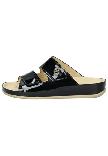Pantoletten Vital Pantoletten Leder Schwarz