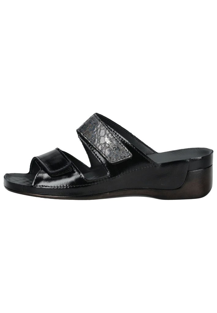 Pantoletten Vital Pantoletten Leder Schwarz