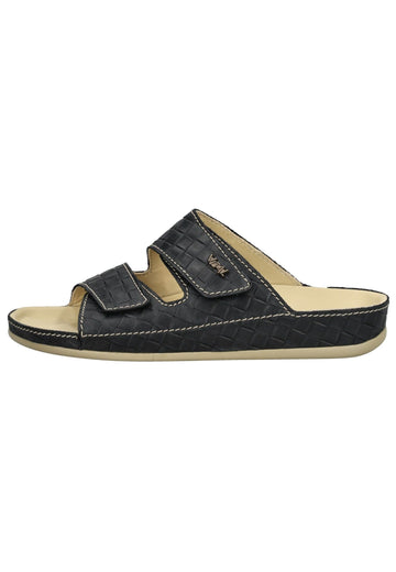 Pantoletten Vital Pantoletten Leder Schwarz