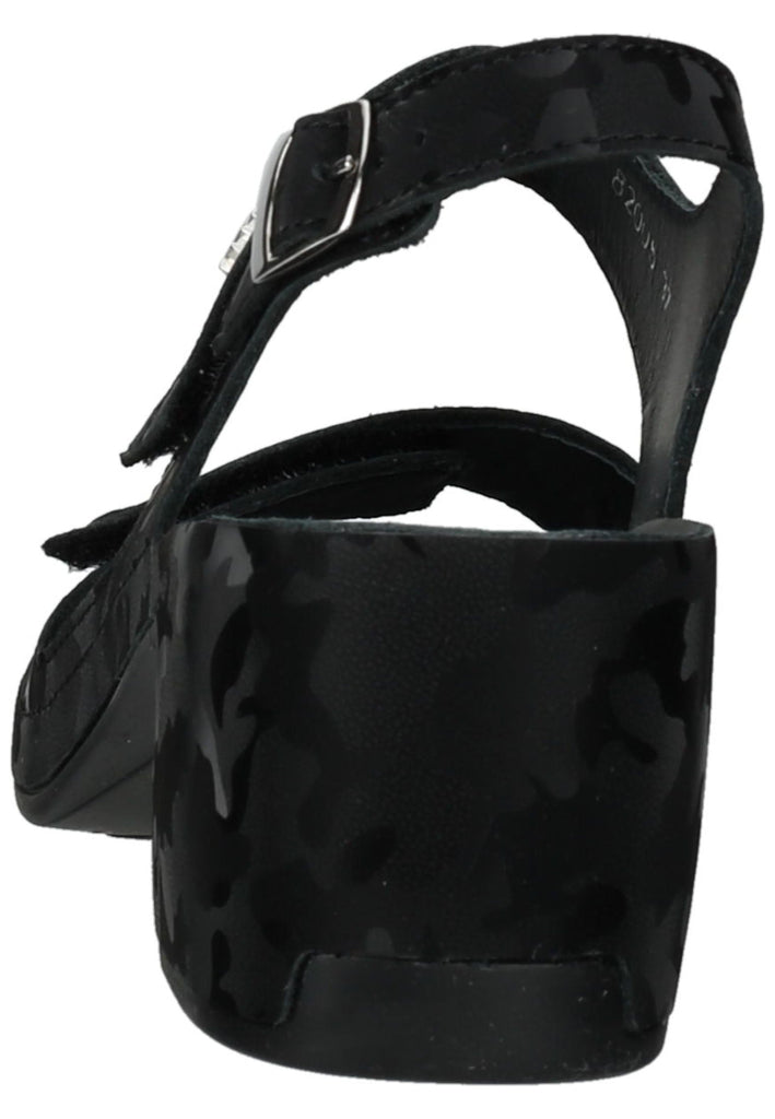 Vital Sandalen Leder Schwarz