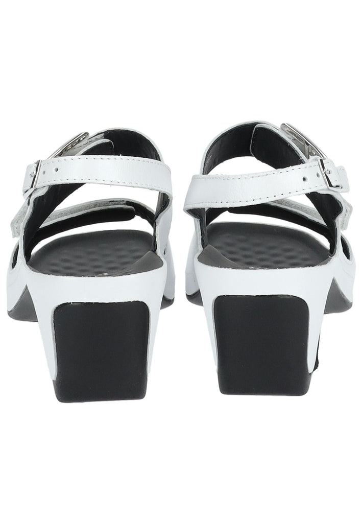 Vital Sandalen Leder Weiß