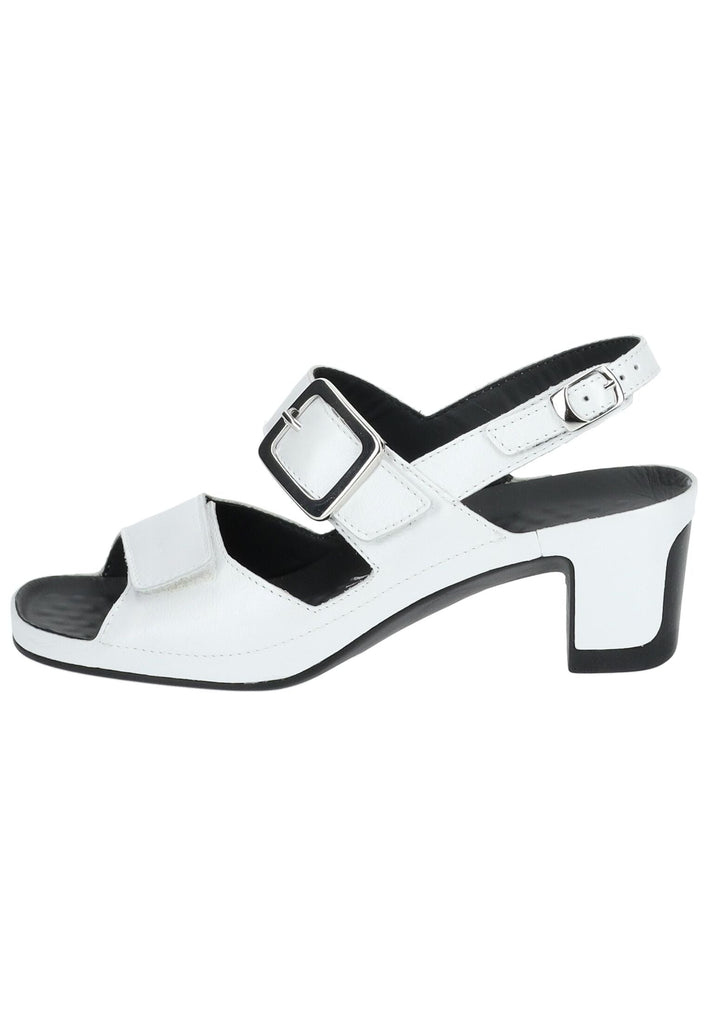 Vital Sandalen Leder Weiß