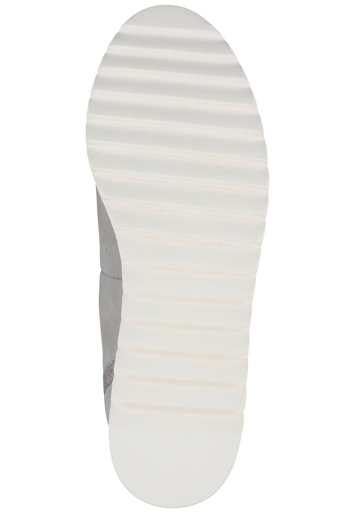 Ballerinas Waldläufer Ballerinas Nubukleder Stein