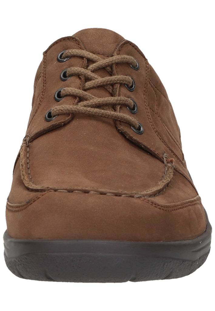 Waldläufer Halbschuhe Leder Braun