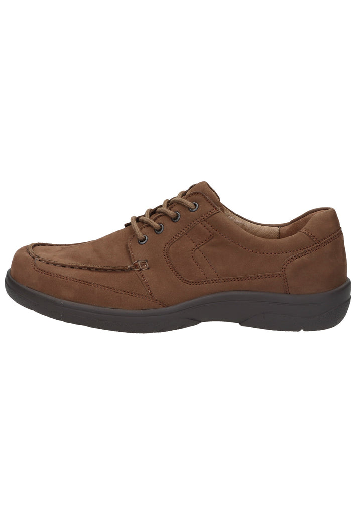 Waldläufer Halbschuhe Leder Braun