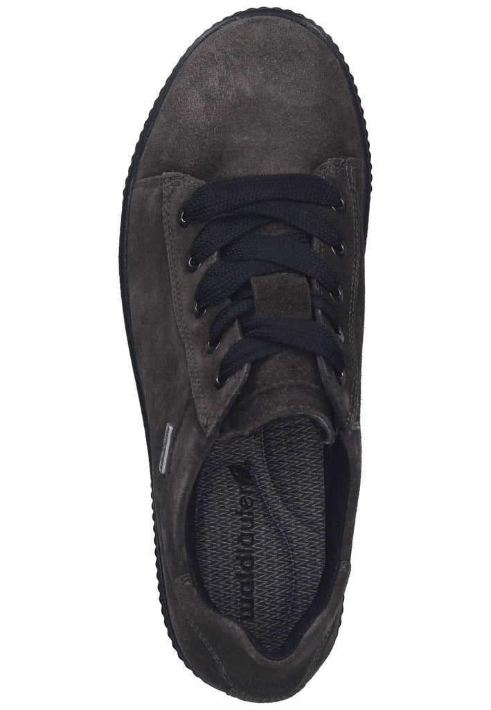 Waldläufer Halbschuhe Leder Carbon