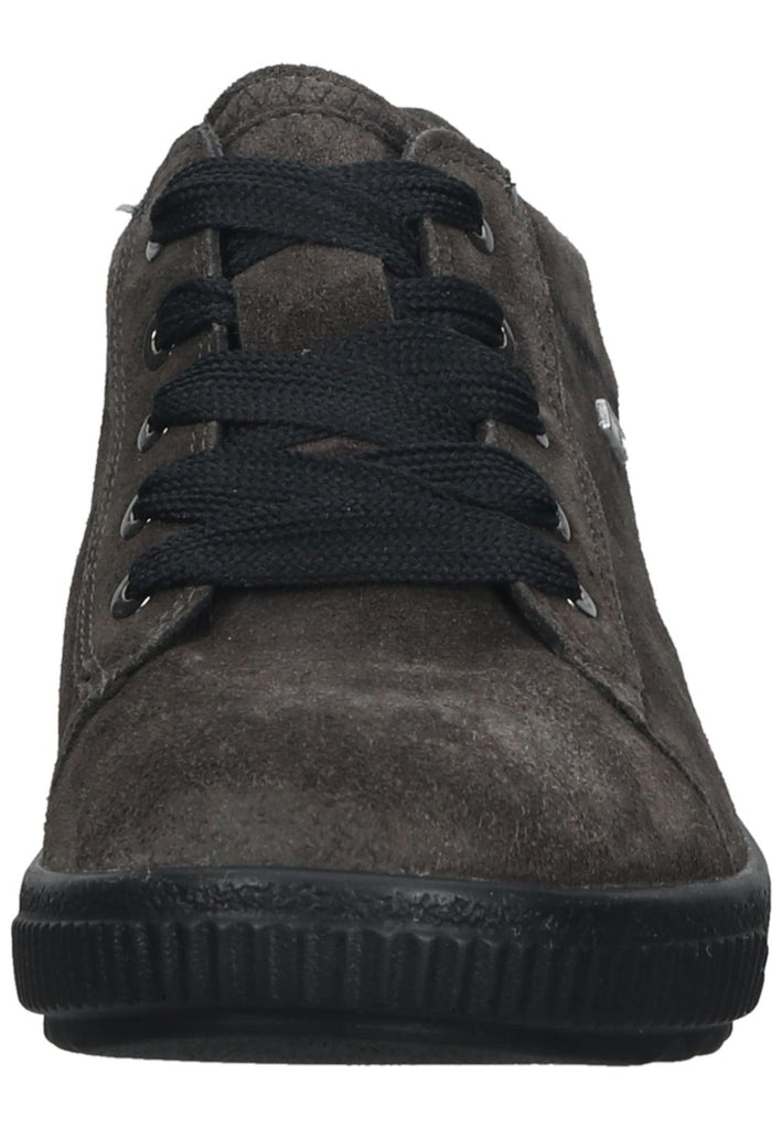 Waldläufer Halbschuhe Leder Carbon