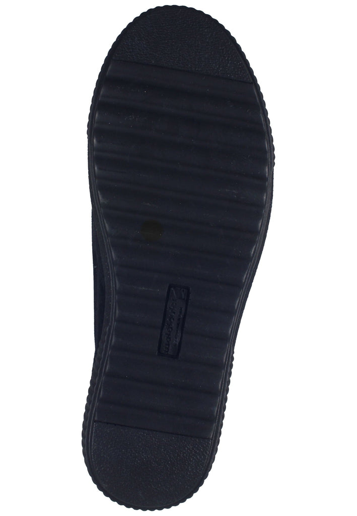 Waldläufer Halbschuhe Leder Notte