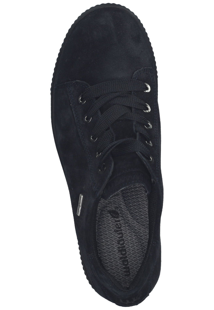 Waldläufer Halbschuhe Leder Notte