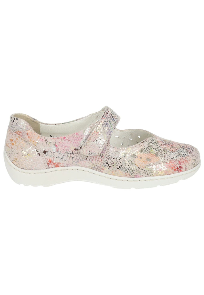 Waldläufer Halbschuhe Leder Rosa