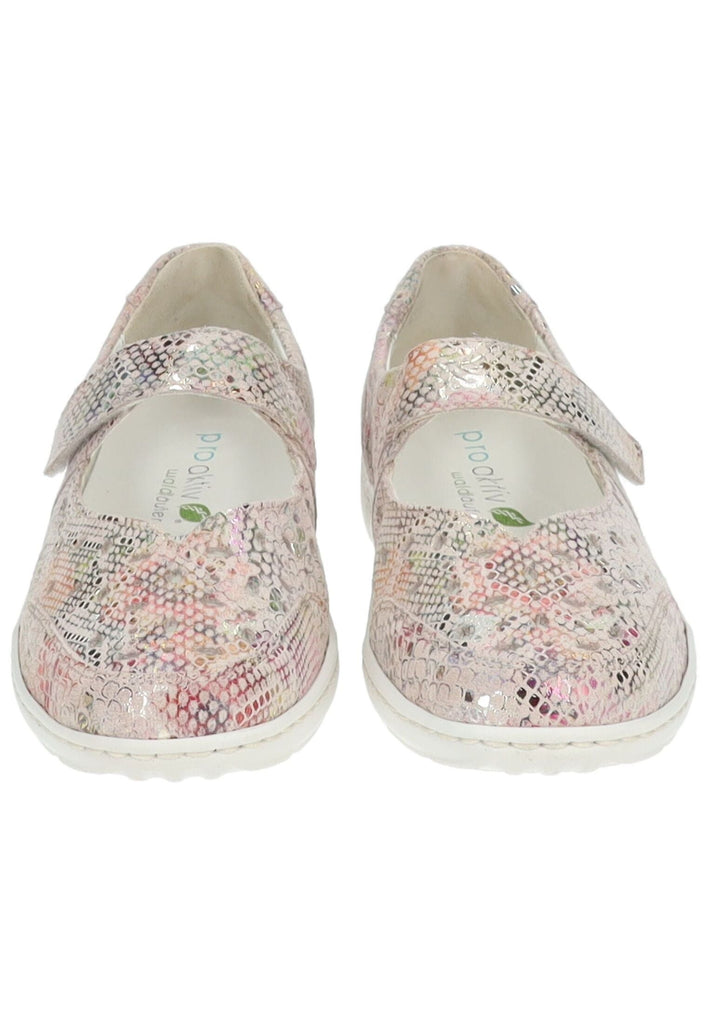 Waldläufer Halbschuhe Leder Rosa