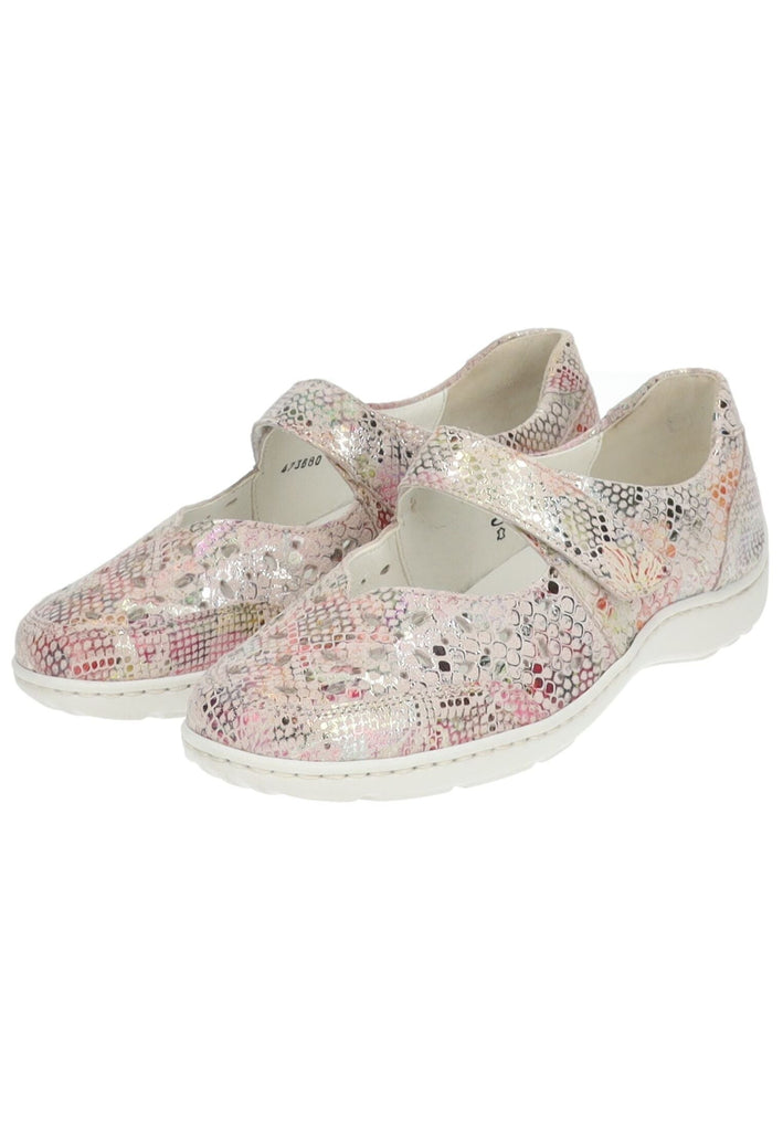 Waldläufer Halbschuhe Leder Rosa