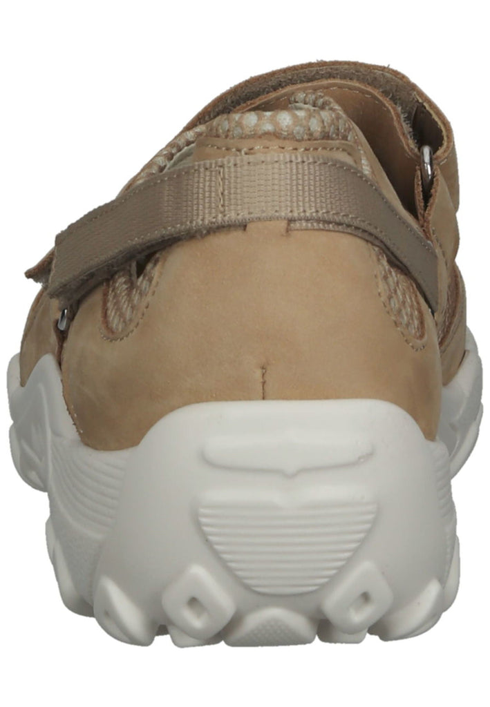 Waldläufer Halbschuhe Leder/Textil Sand